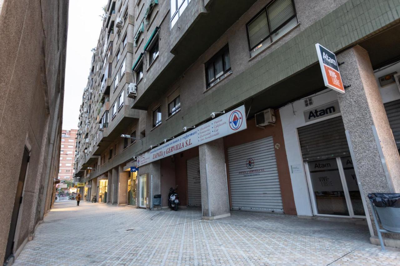 Apartamento Center Deluxe II Granada Exterior foto